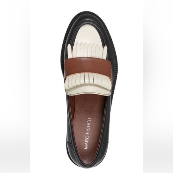 Marc Fisher Shoes - Black and Brown Loafers Marc fisher